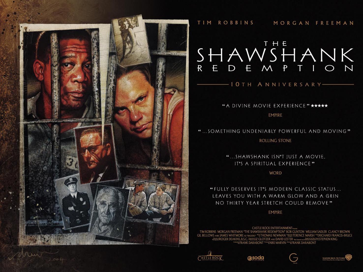 Extra Large Movie Poster Image for The Shawshank Redemption (#7 of 7)