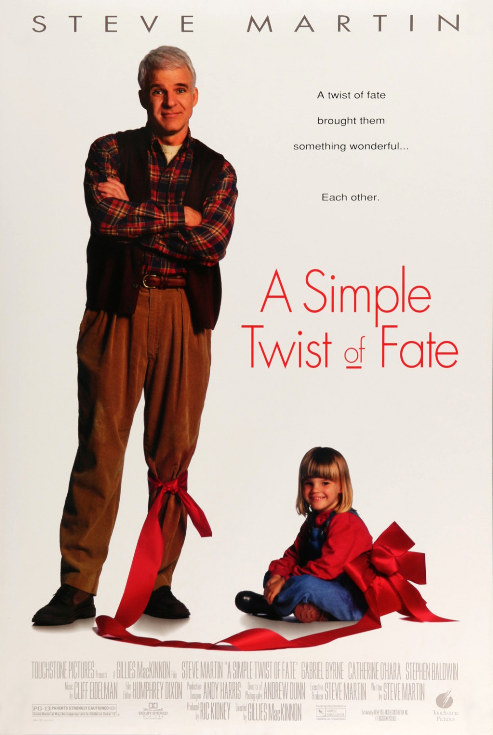 Extra Large Movie Poster Image for A Simple Twist Of Fate (#1 of 2)