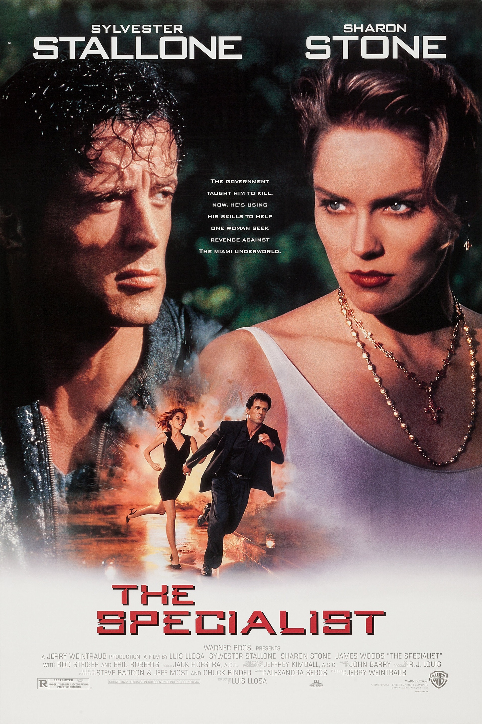 Mega Sized Movie Poster Image for The Specialist 