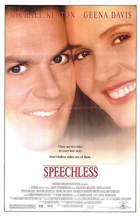 Speechless Movie Poster