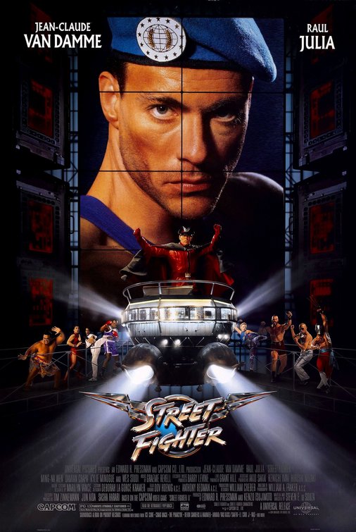 Street Fighter Movie Poster