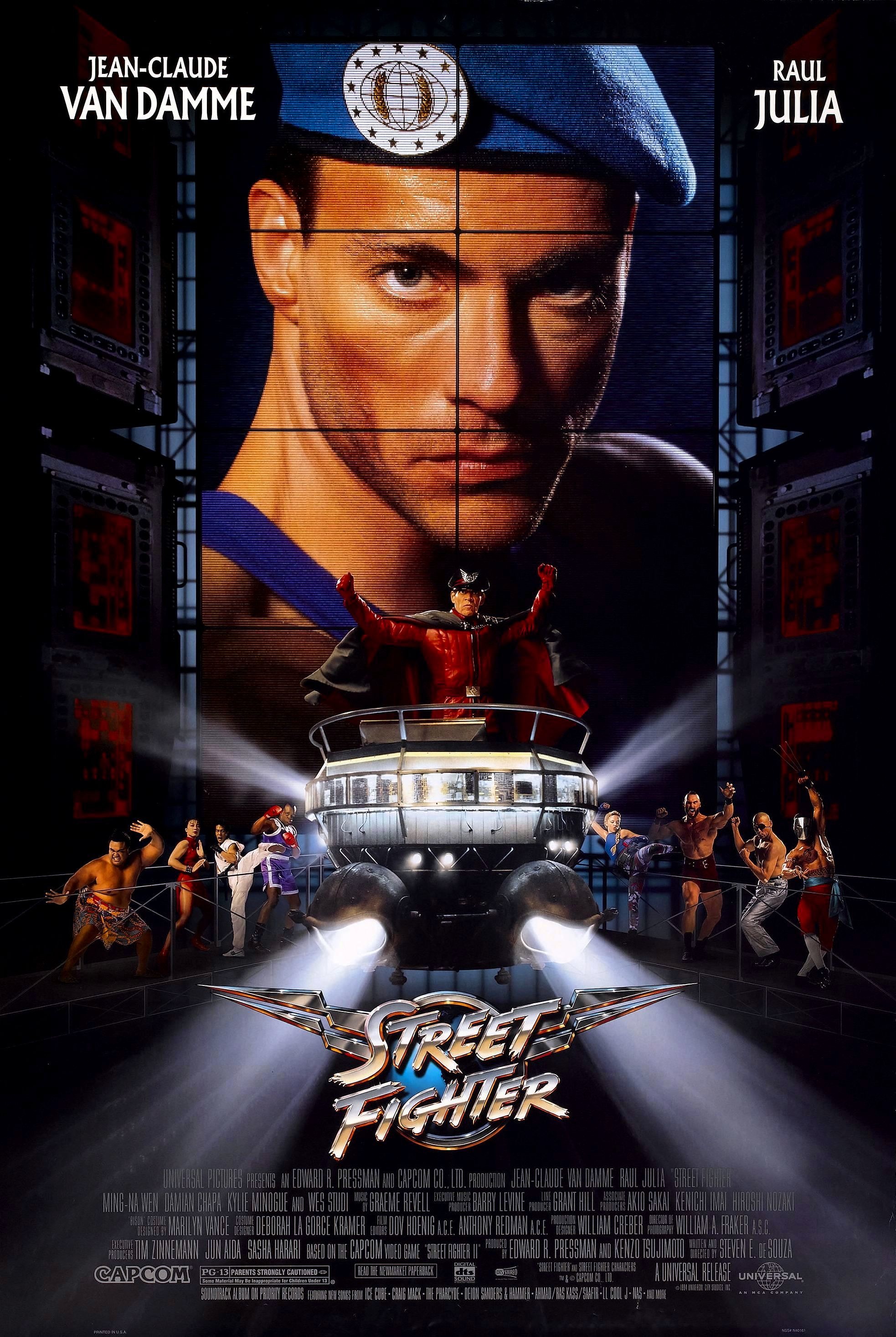 Street Fighter: La Ultima Batalla (1994) Latino Original