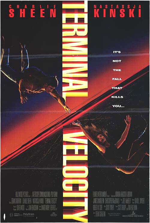 Terminal Velocity Movie Poster