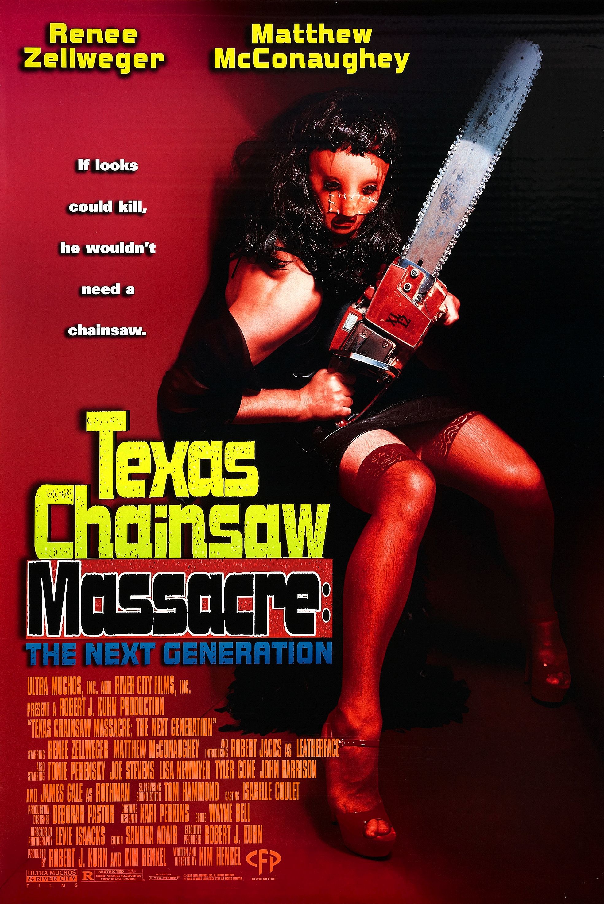 Mega Sized Movie Poster Image for Texas Chainsaw Massacre: The Next Generation 