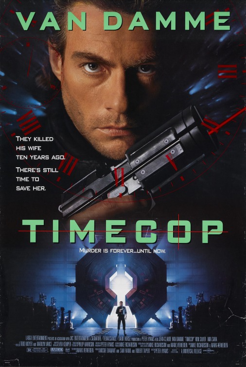 Timecop Movie Poster