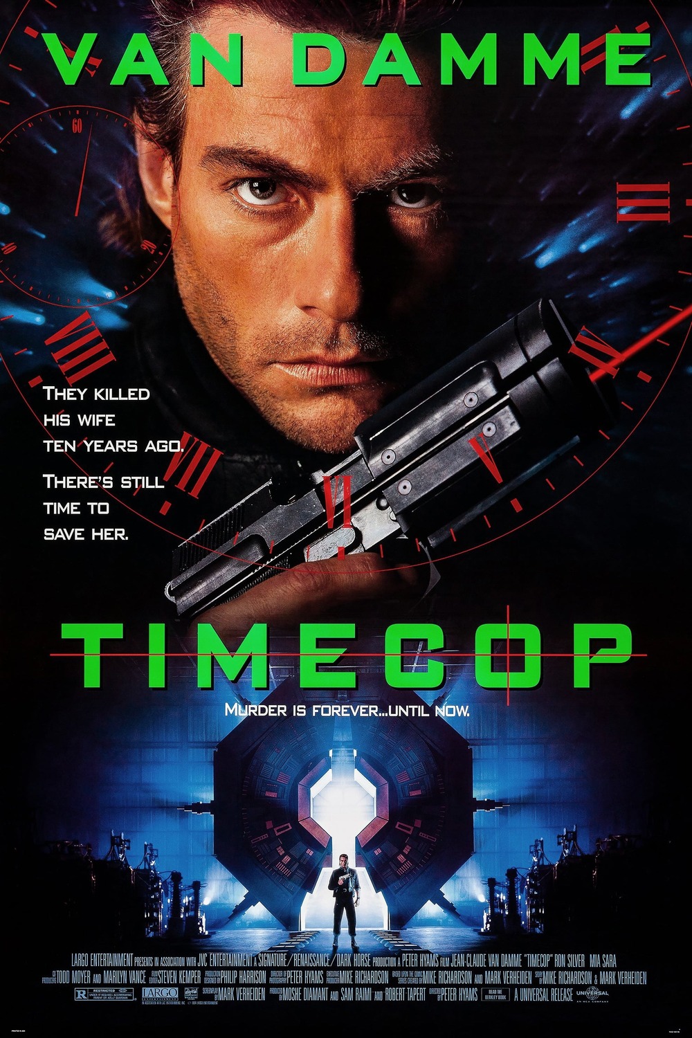 Extra Large Movie Poster Image for Timecop 