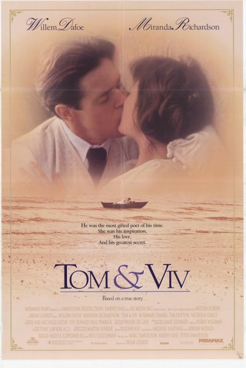 Tom & Viv Movie Poster