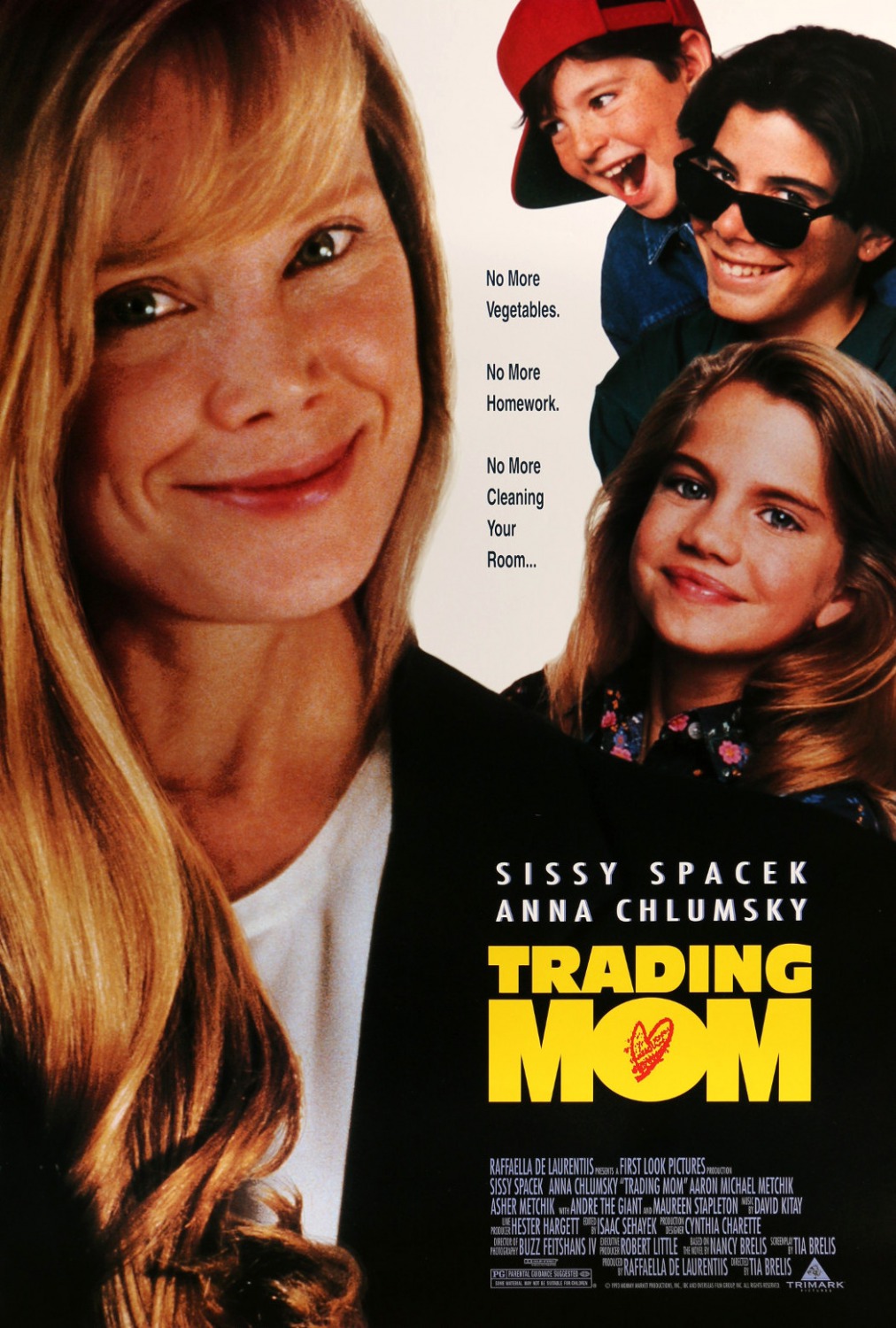 Extra Large Movie Poster Image for Trading Mom (#1 of 2)