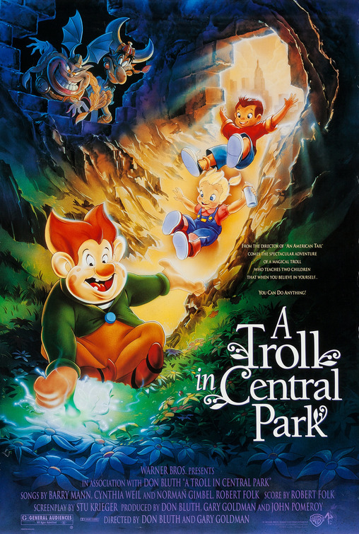 A Troll in Central Park Movie Poster
