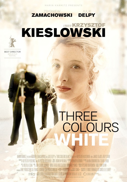 Trois couleurs: Blanc Movie Poster