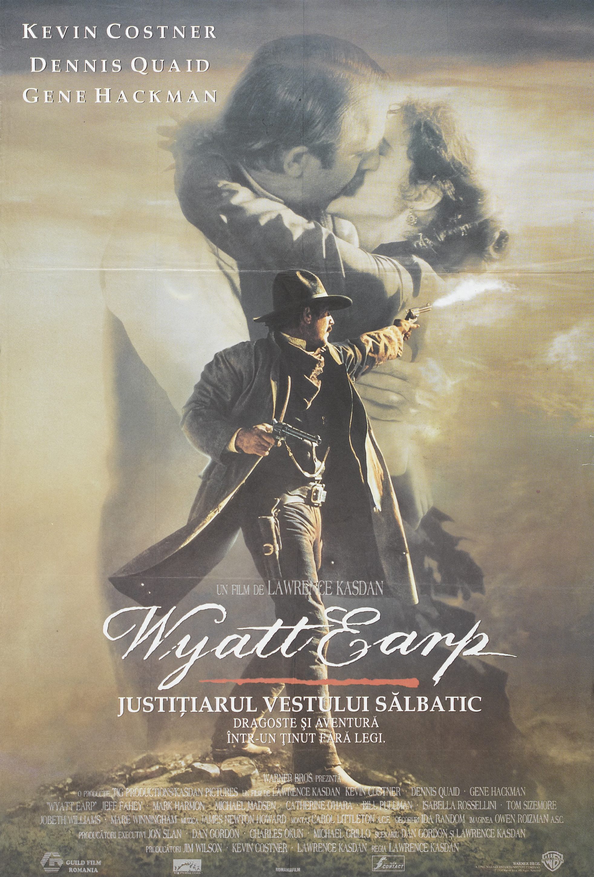 Mega Sized Movie Poster Image for Wyatt Earp (#2 of 2)