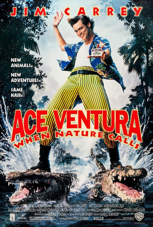 Ace Ventura: When Nature Calls Movie Poster