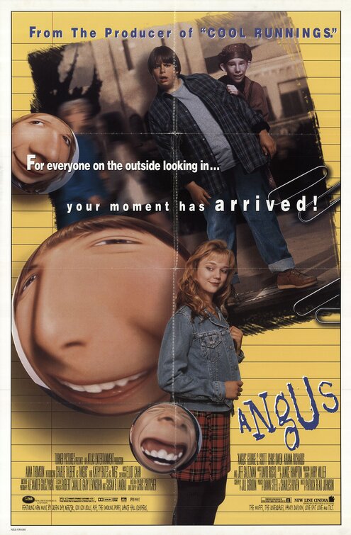 Angus Movie Poster