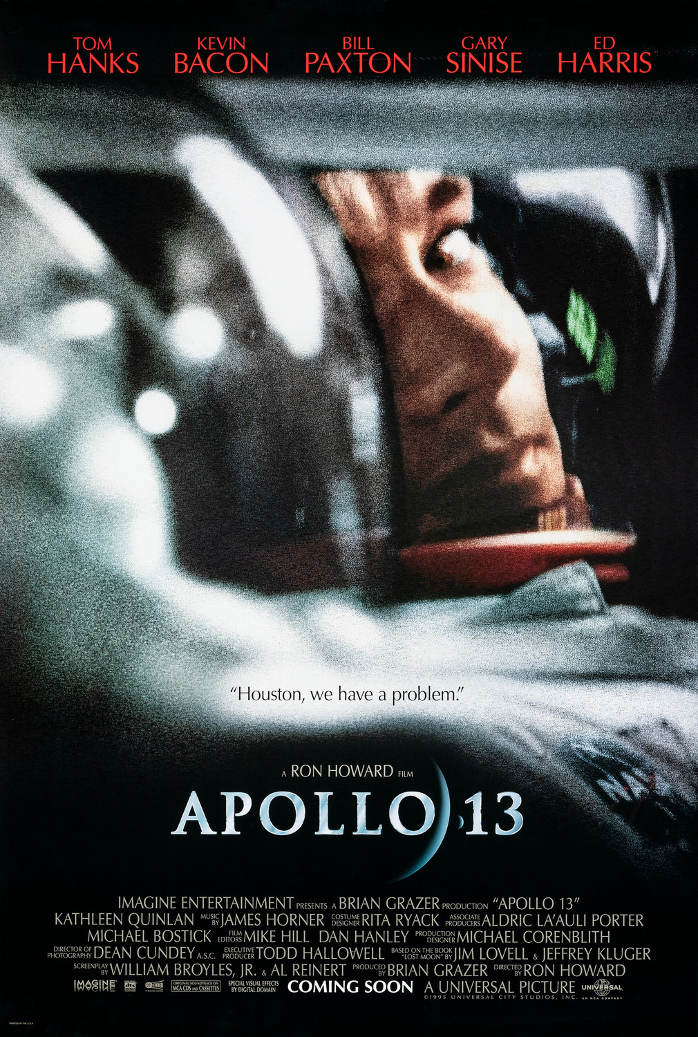 Extra Large Movie Poster Image for Apollo 13 (#2 of 2)