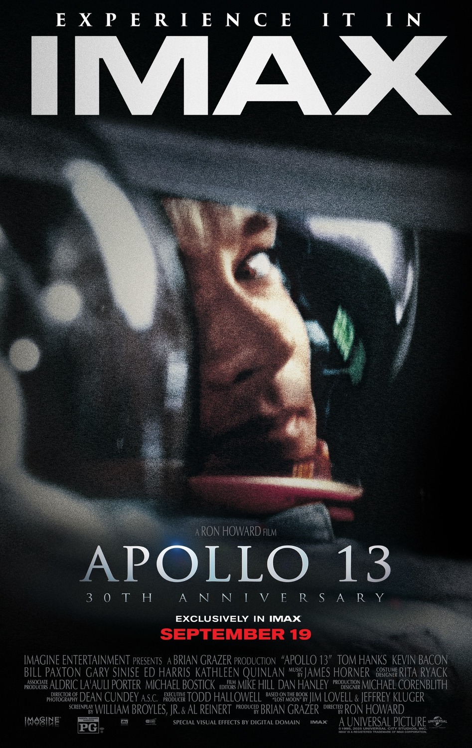 Extra Large Movie Poster Image for Apollo 13 (#3 of 3)