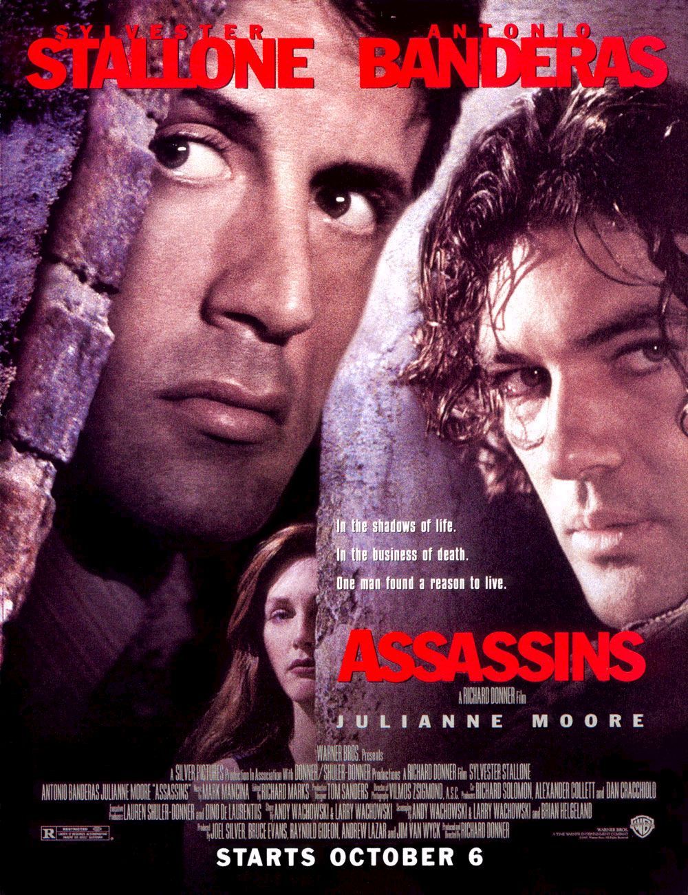 Extra Large Movie Poster Image for Assassins (#1 of 2)