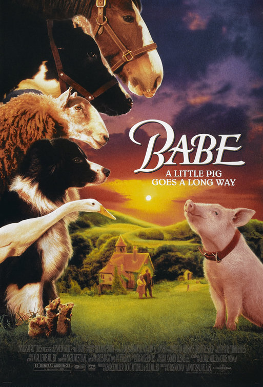 Babe Movie Poster