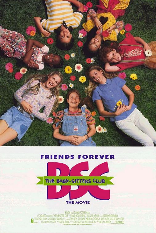 The Baby-sitters Club Movie Poster