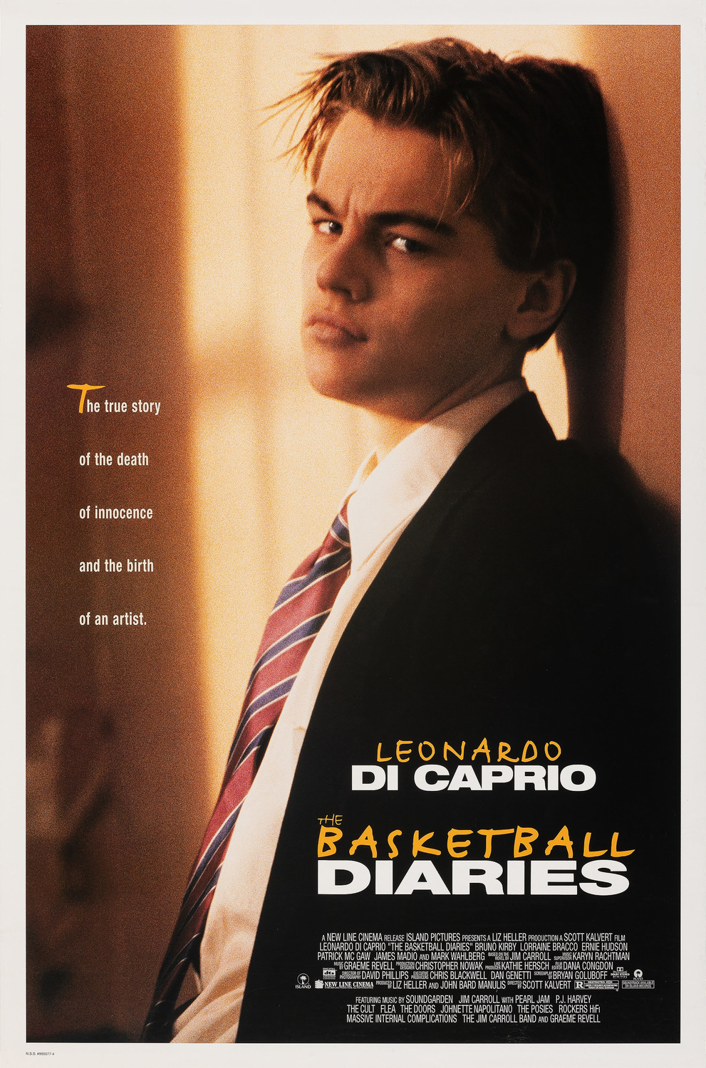 Extra Large Movie Poster Image for The Basketball Diaries (#1 of 2)