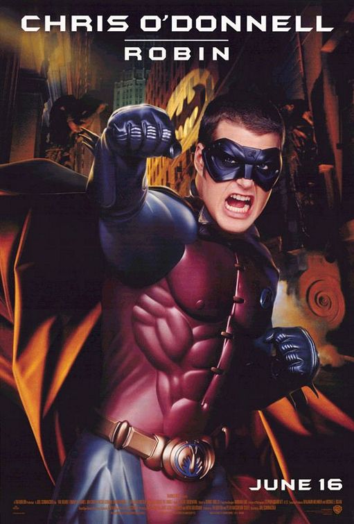 Batman Forever Movie Poster