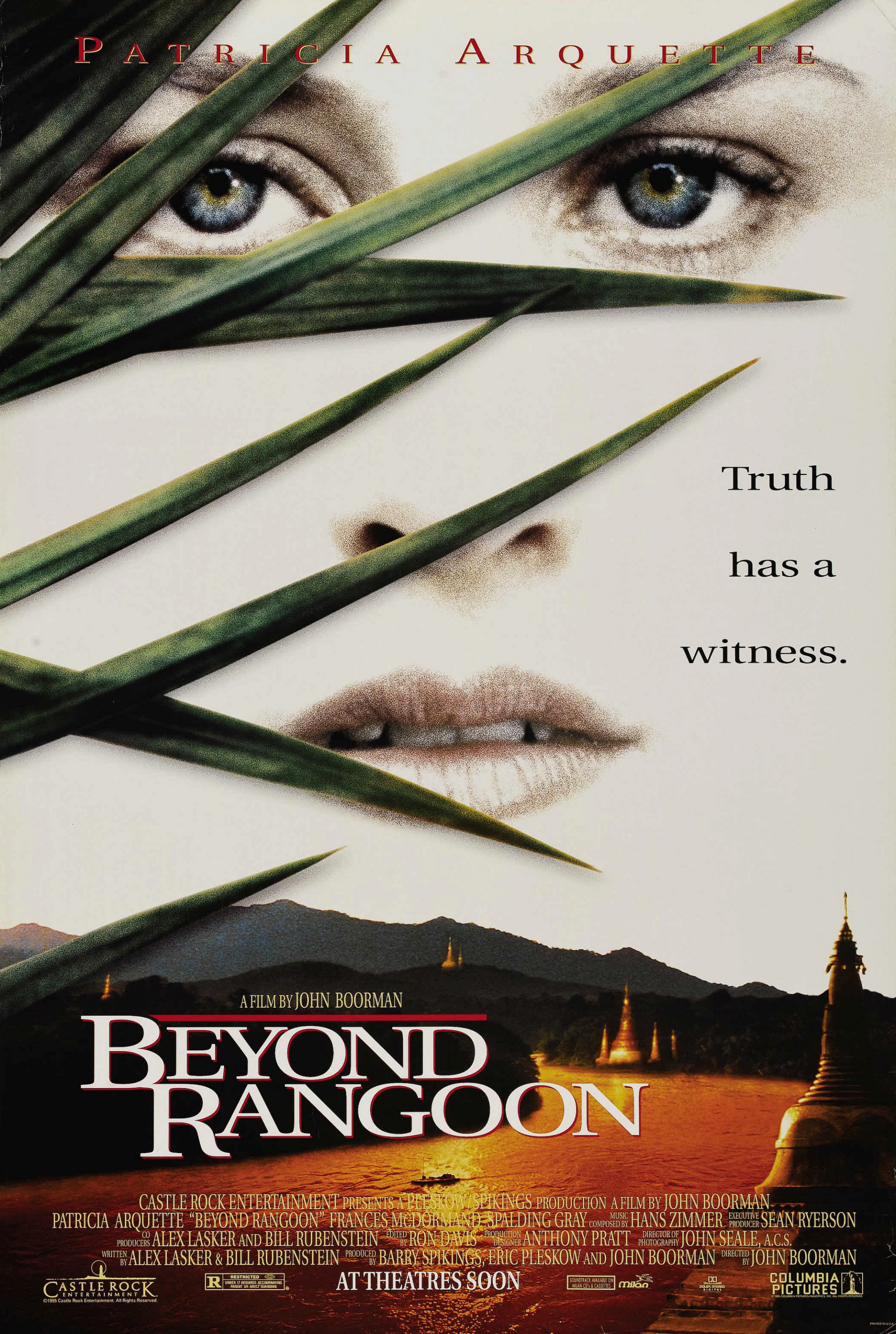 Mega Sized Movie Poster Image for Beyond Rangoon (#1 of 2)