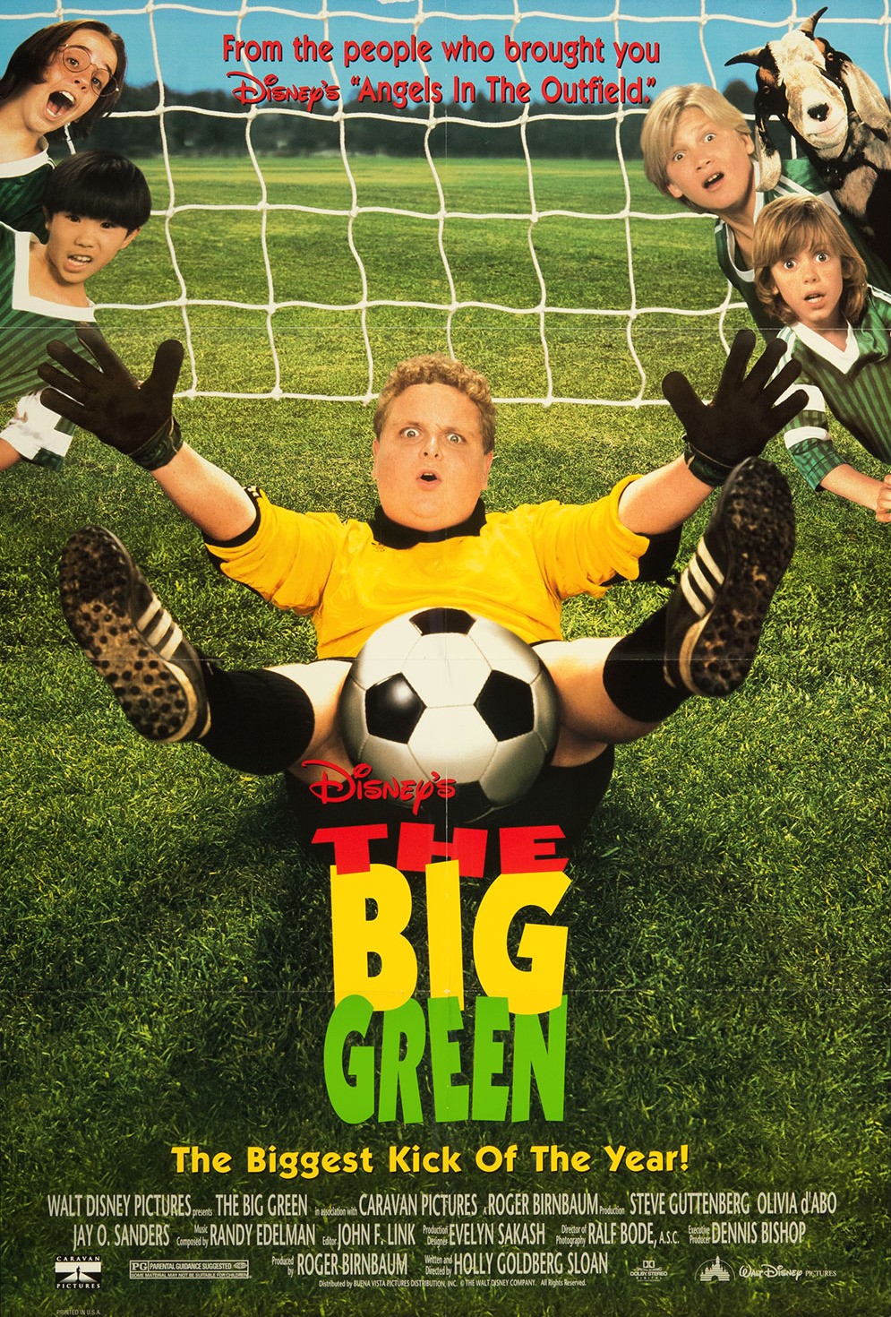 Extra Large Movie Poster Image for The Big Green 