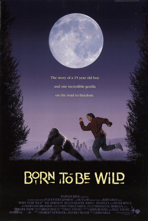 Born To Be Wild Movie Poster