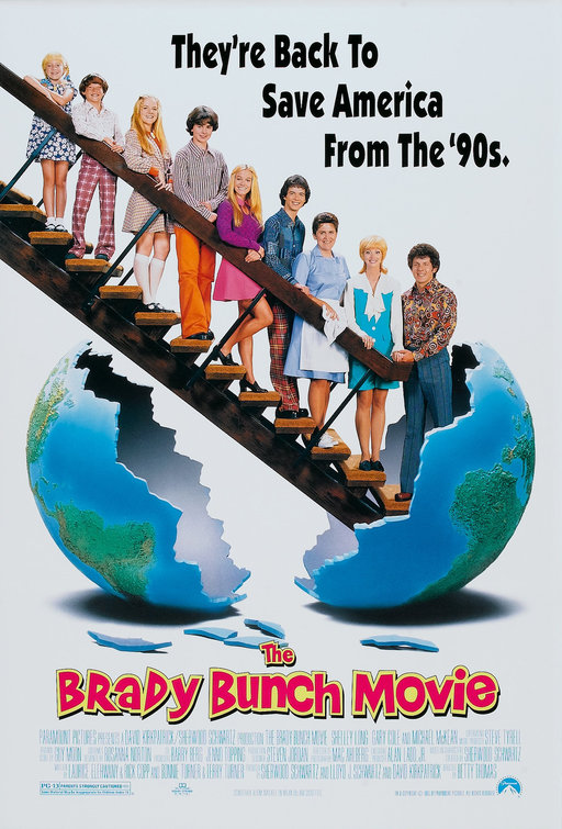 The Brady Bunch Movie Movie Poster