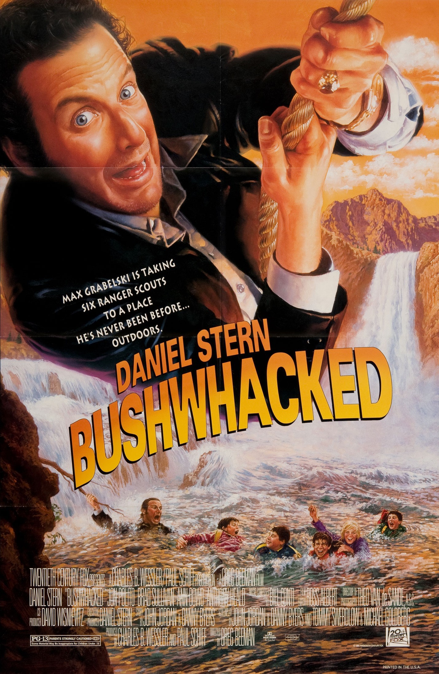 Mega Sized Movie Poster Image for Bushwhacked 