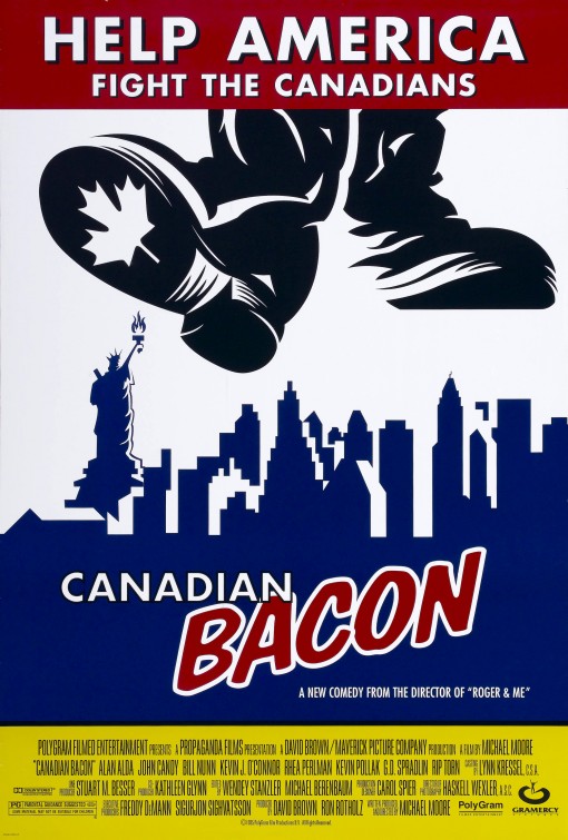 Canadian Bacon Movie Poster