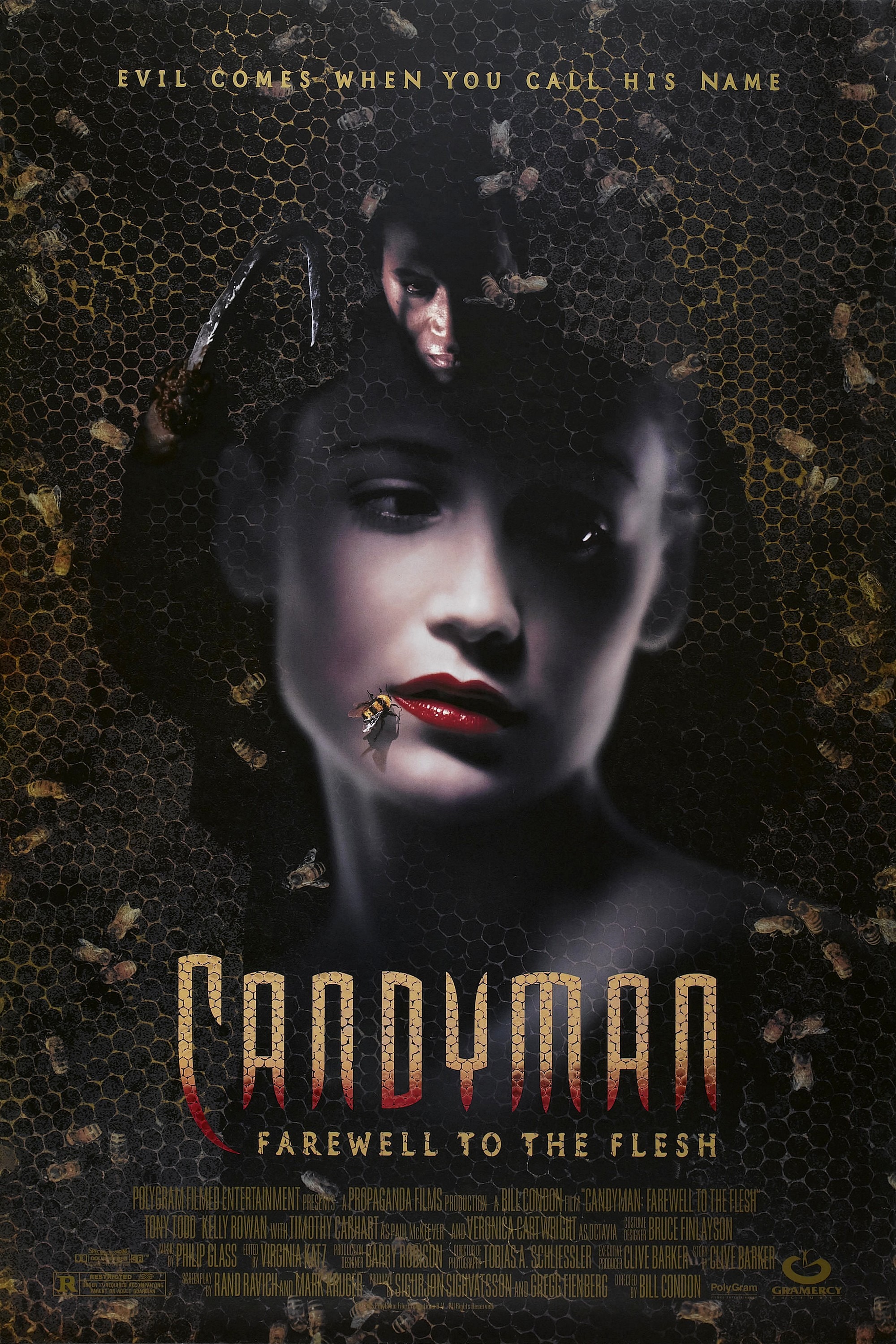 Mega Sized Movie Poster Image for Candyman: Farewell To The Flesh 