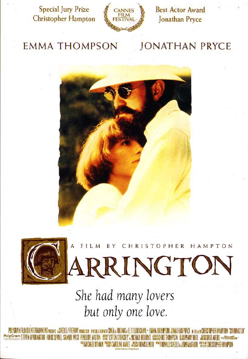 Extra Large Movie Poster Image for Carrington (#1 of 3)