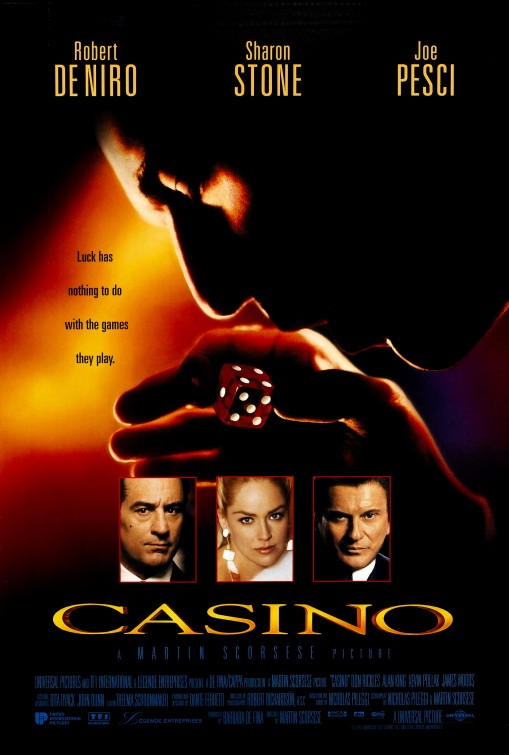Casino Movie Poster
