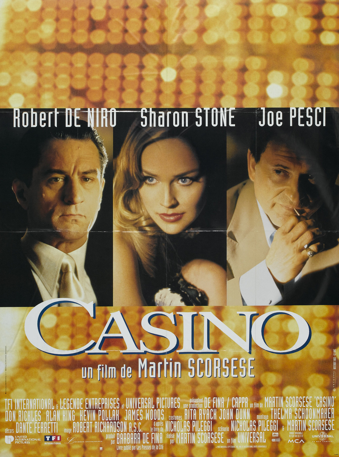 Extra Large Movie Poster Image for Casino (#3 of 3)