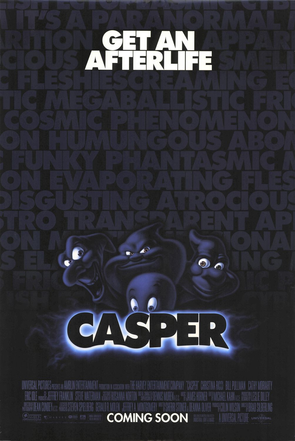 Extra Large Movie Poster Image for Casper (#2 of 5)
