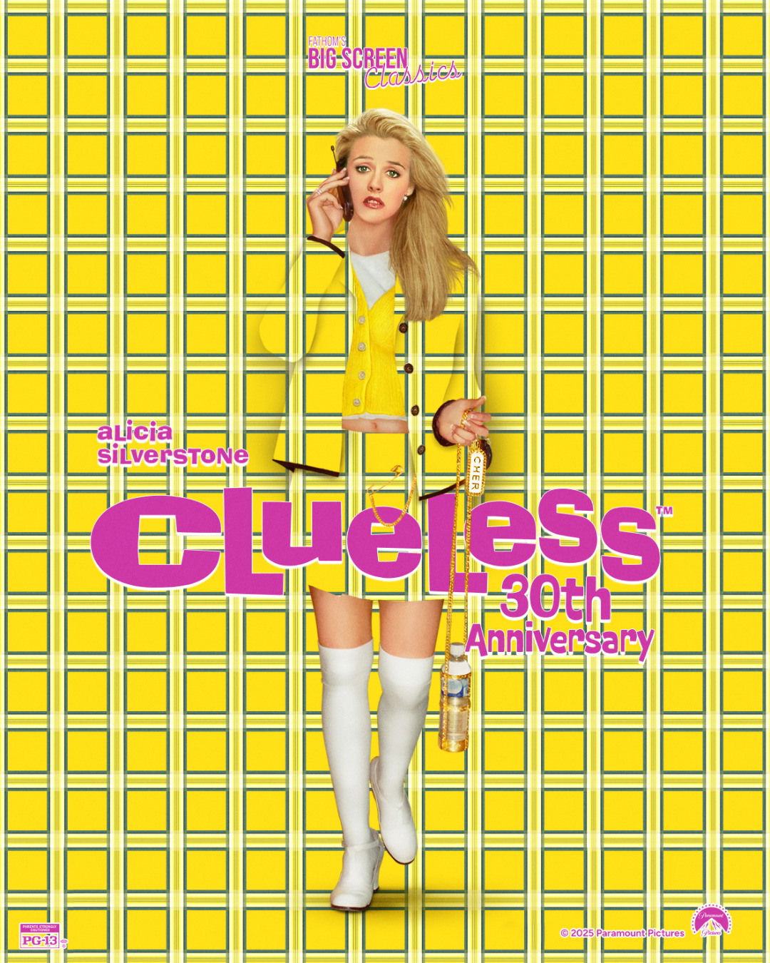Extra Large Movie Poster Image for Clueless (#2 of 2)