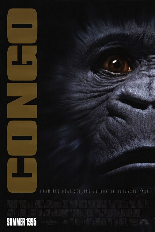 Congo Movie Poster