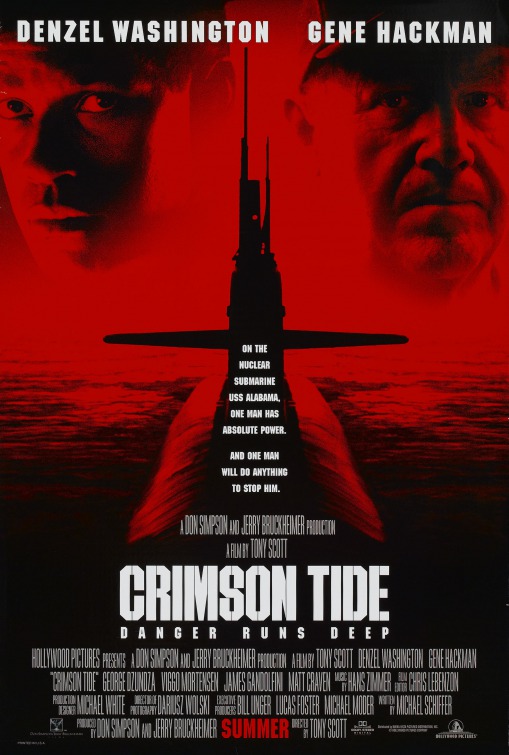 Crimson Tide Movie Poster