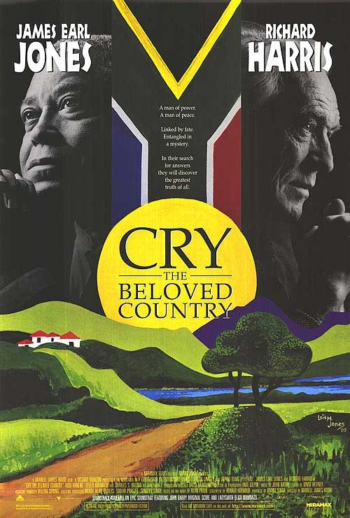 Cry, The Beloved Country Movie Poster