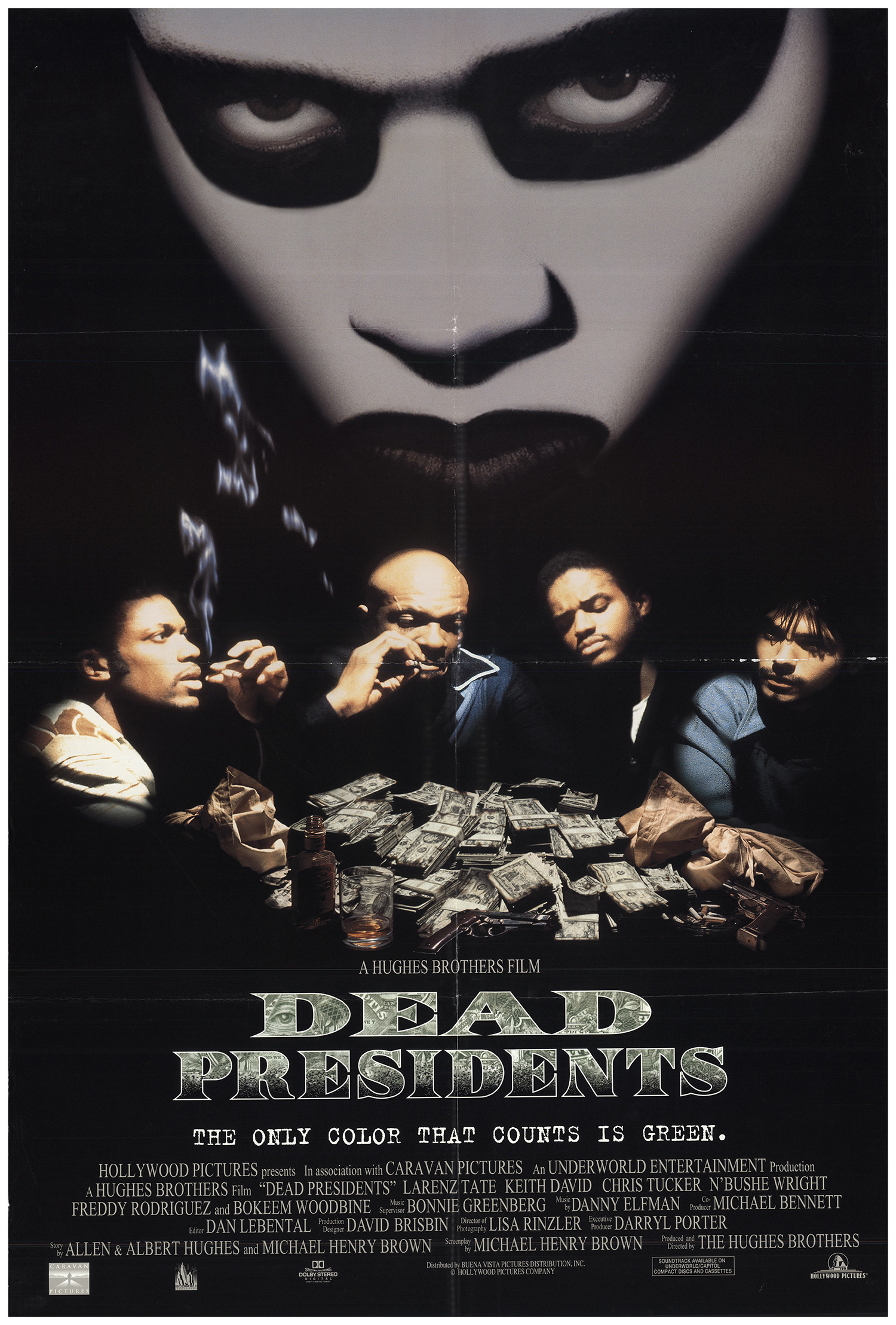 Mega Sized Movie Poster Image for Dead Presidents (#2 of 2)