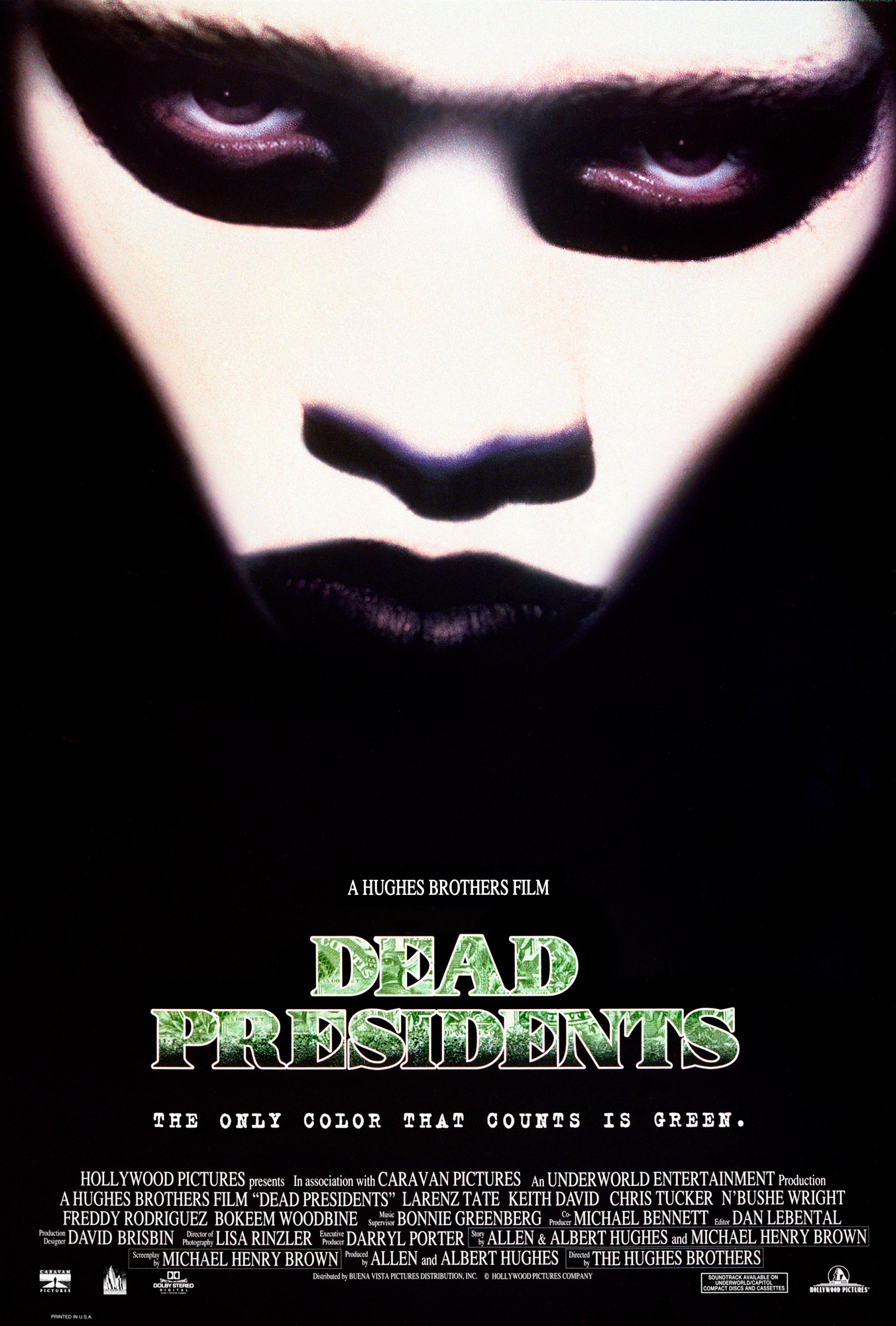 Dead Presidents (1 of 2) Mega Sized Movie Poster Image IMP Awards
