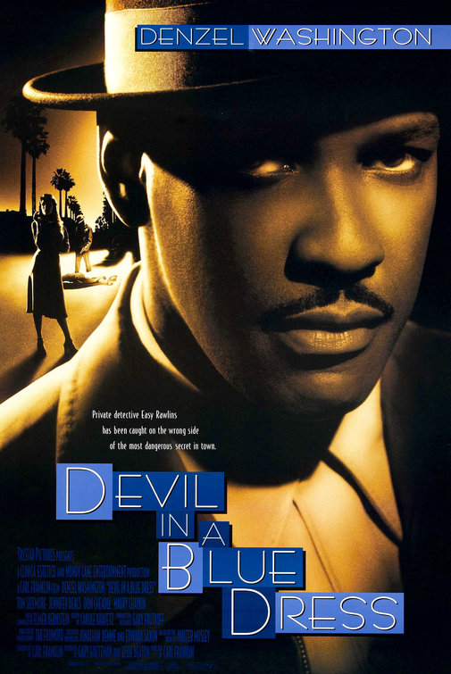 Devil In A Blue Dress Movie Poster