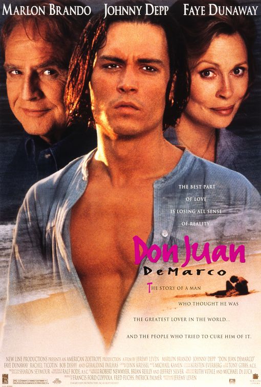Don Juan Demarco Movie Poster