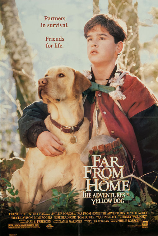 Far From Home: The Adventures Of Yellow Dog Movie Poster
