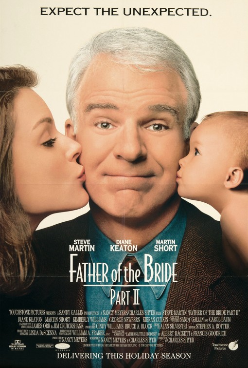 Father Of The Bride Part II Movie Poster