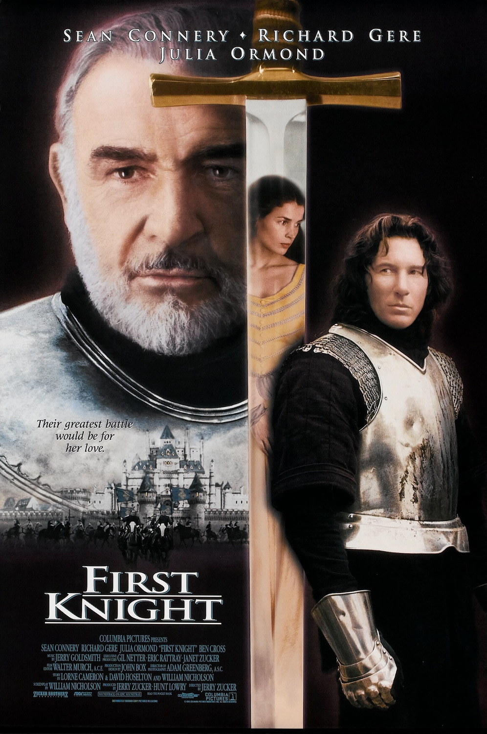 Extra Large Movie Poster Image for First Knight (#1 of 2)