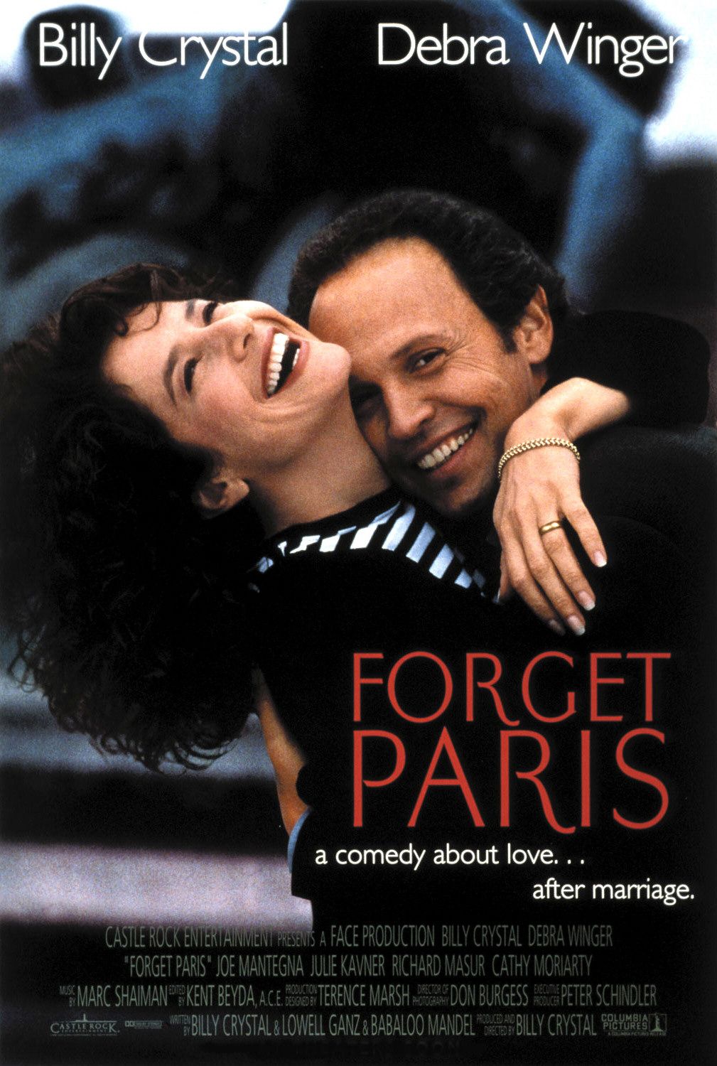 Extra Large Movie Poster Image for Forget Paris (#1 of 2)
