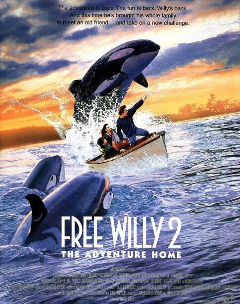 Free Willy 2: The Adventure Home movie
