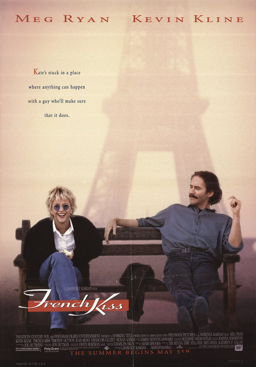 French Kiss Movie Poster