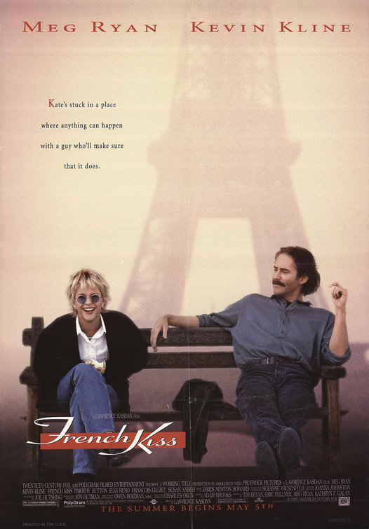 IMP Awards > 1995 Movie Poster Gallery > French Kiss